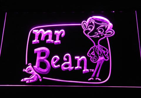 Mr. Bean The Animated Series LED Neon Sign